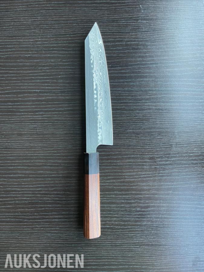 48 TIMERS AUKSJON – Senko Kiritsuke kokkekniv + ostesett