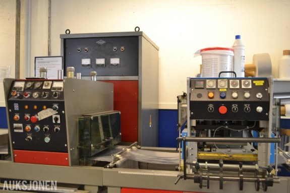 Weldan P8000 automatisk HF-sveisemaskin – med 30 kVA 230/380 V transformator
