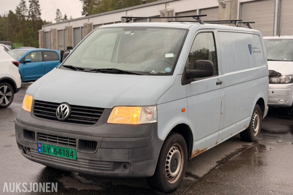 2008 VOLKSWAGEN TRANSPORTER 1.9 TDI 102 - EU-Godkjent 04.03.2027 - REP OBJEKT DELEBIL