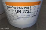 Epoxyprimer Master Top P 622, vanntetting og radonsperre