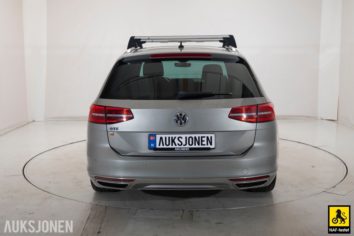 2016 Volkswagen Passat GTE HENGERFESTE VARMER ACC KAMERA NAVI