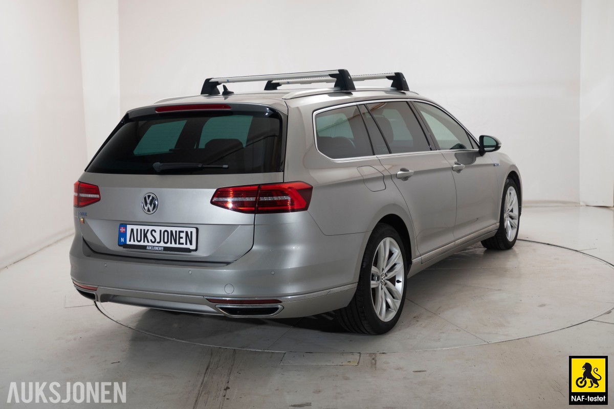 2016 Volkswagen Passat GTE HENGERFESTE VARMER ACC KAMERA NAVI