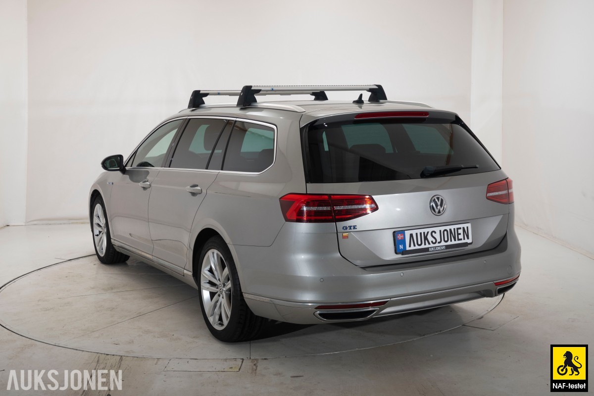 2016 Volkswagen Passat GTE HENGERFESTE VARMER ACC KAMERA NAVI
