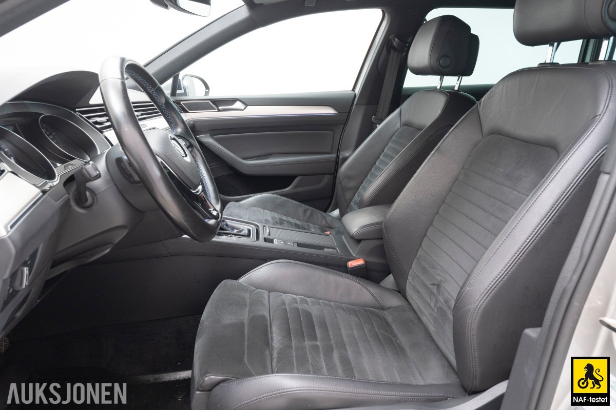 2016 Volkswagen Passat GTE HENGERFESTE VARMER ACC KAMERA NAVI