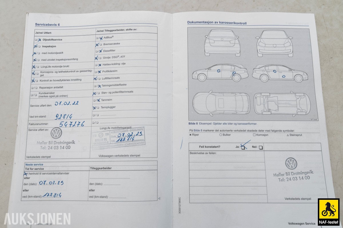 2016 Volkswagen Passat GTE HENGERFESTE VARMER ACC KAMERA NAVI