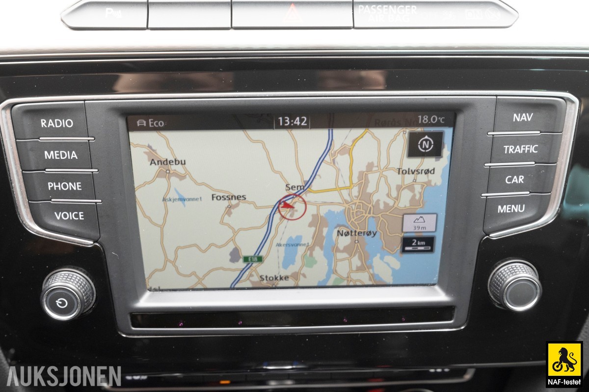2016 Volkswagen Passat GTE HENGERFESTE VARMER ACC KAMERA NAVI