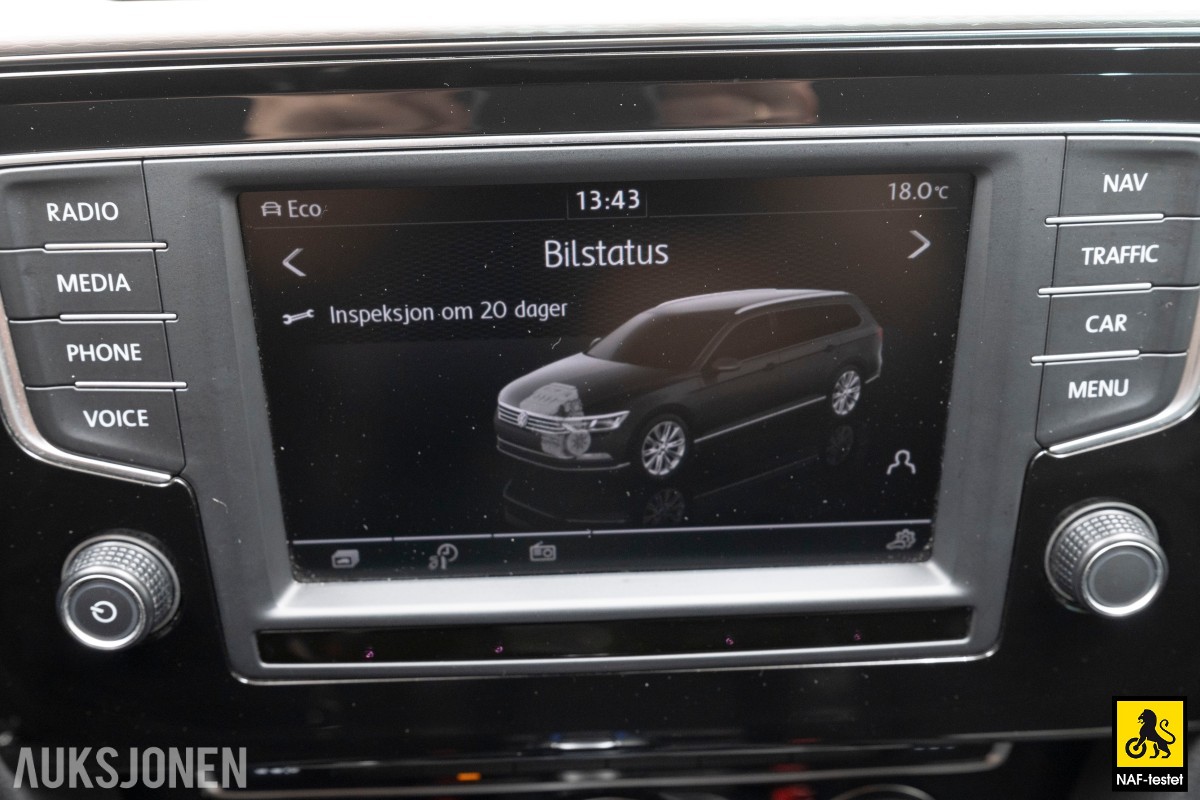 2016 Volkswagen Passat GTE HENGERFESTE VARMER ACC KAMERA NAVI