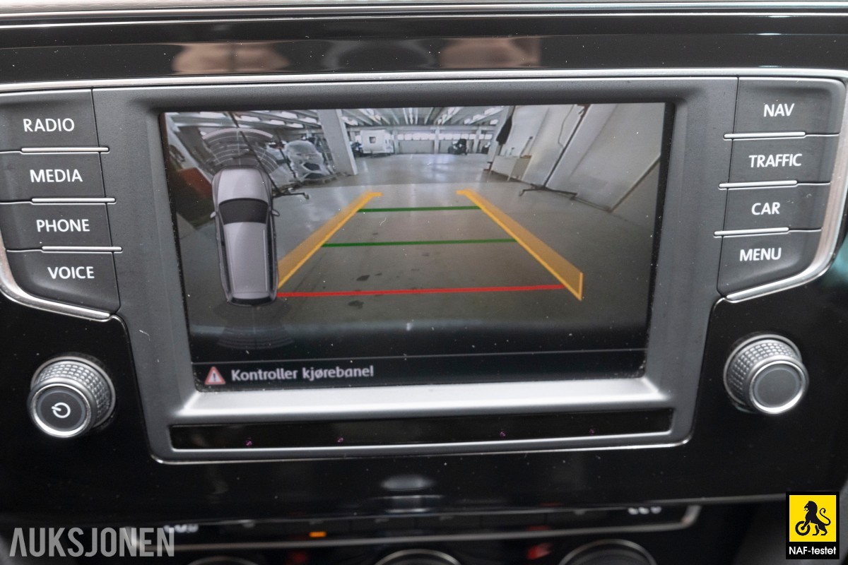 2016 Volkswagen Passat GTE HENGERFESTE VARMER ACC KAMERA NAVI