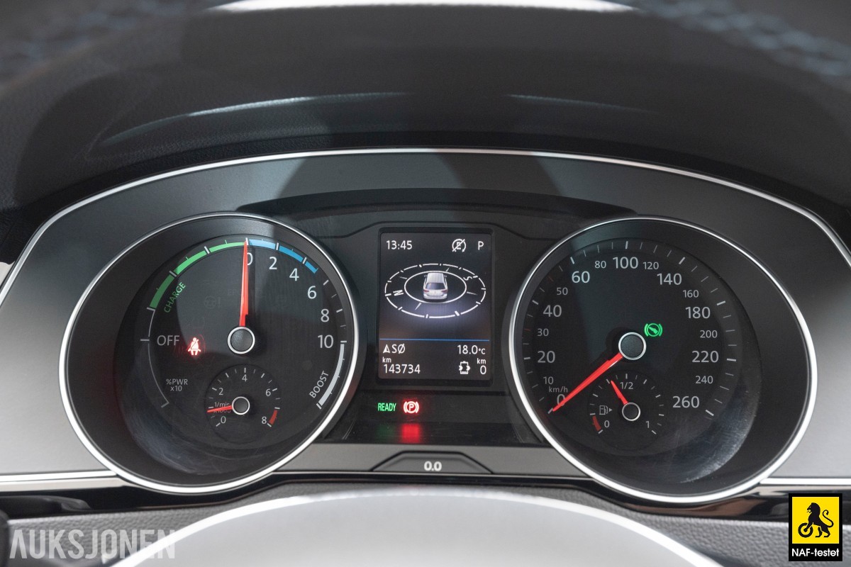 2016 Volkswagen Passat GTE HENGERFESTE VARMER ACC KAMERA NAVI