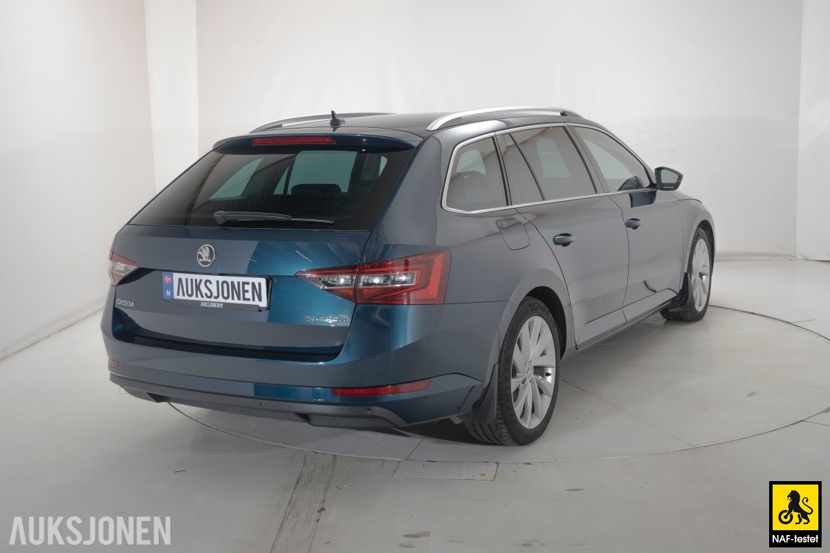 2018 Skoda SUPERB 180HK AUT HENGERFESTE VARMER ACC KAMERA NAVI