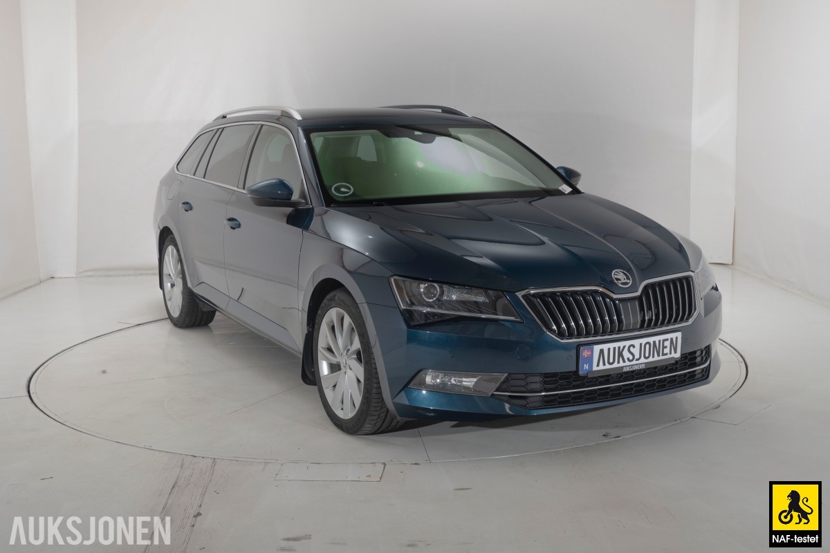 2018 Skoda SUPERB 180HK AUT HENGERFESTE VARMER ACC KAMERA NAVI
