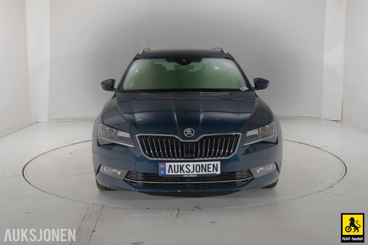 2018 Skoda SUPERB 180HK AUT HENGERFESTE VARMER ACC KAMERA NAVI