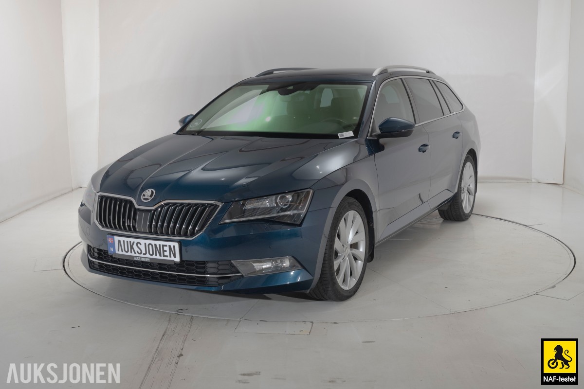 2018 Skoda SUPERB 180HK AUT HENGERFESTE VARMER ACC KAMERA NAVI