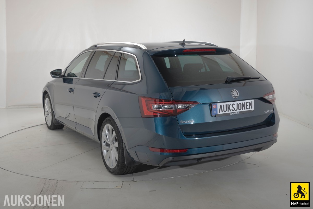 2018 Skoda SUPERB 180HK AUT HENGERFESTE VARMER ACC KAMERA NAVI