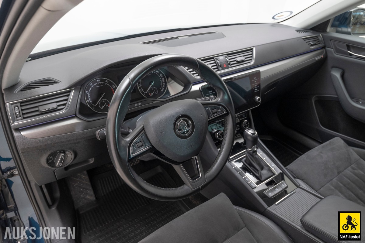 2018 Skoda SUPERB 180HK AUT HENGERFESTE VARMER ACC KAMERA NAVI
