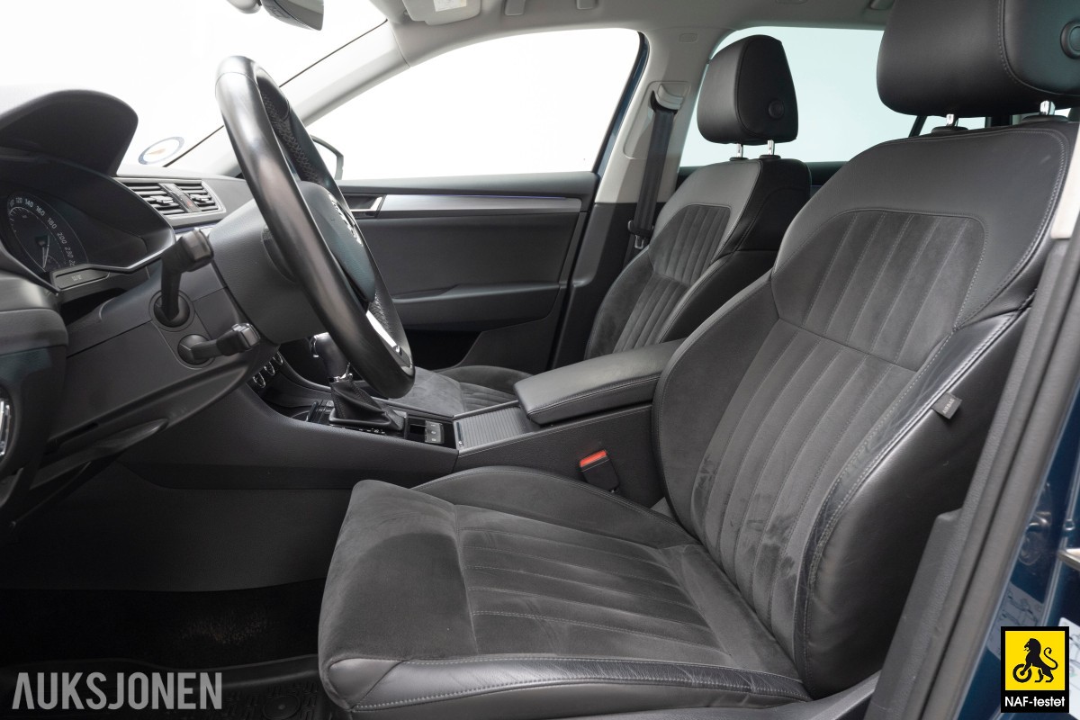 2018 Skoda SUPERB 180HK AUT HENGERFESTE VARMER ACC KAMERA NAVI