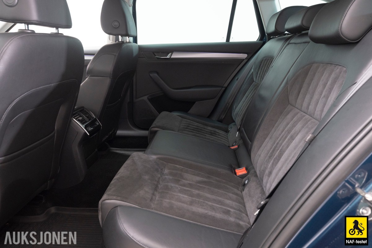 2018 Skoda SUPERB 180HK AUT HENGERFESTE VARMER ACC KAMERA NAVI