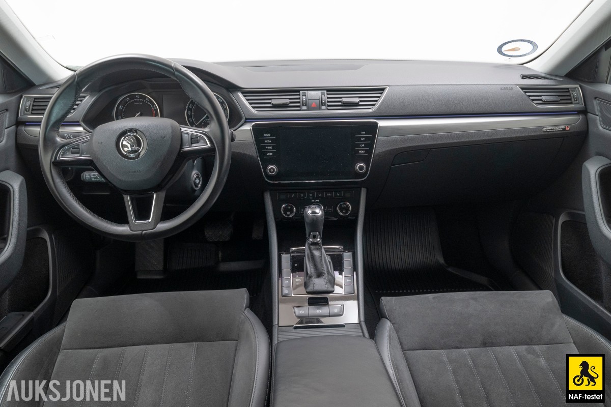 2018 Skoda SUPERB 180HK AUT HENGERFESTE VARMER ACC KAMERA NAVI