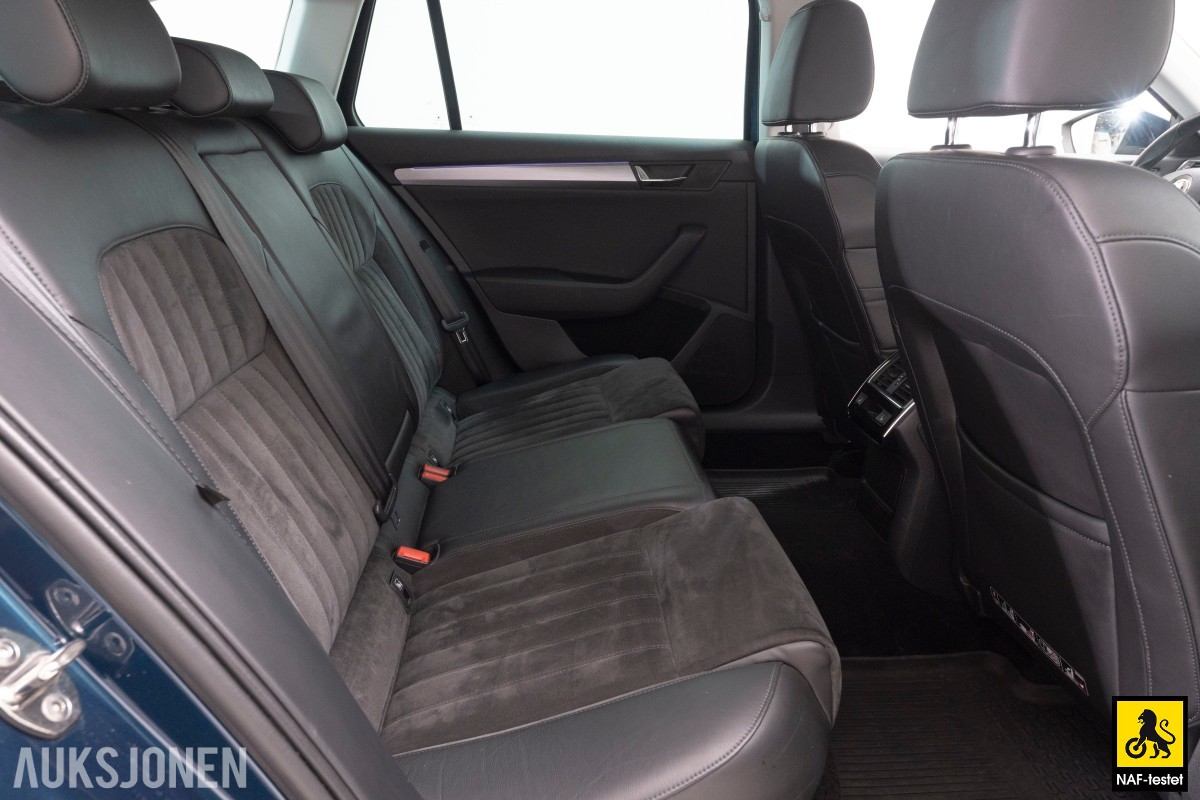 2018 Skoda SUPERB 180HK AUT HENGERFESTE VARMER ACC KAMERA NAVI
