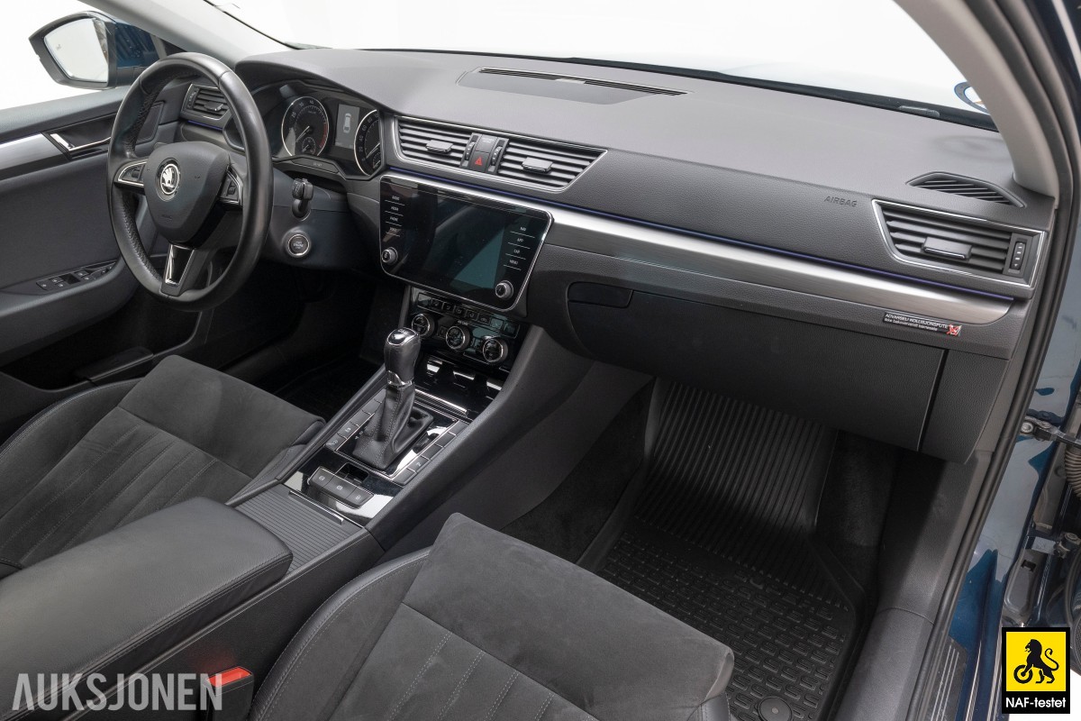 2018 Skoda SUPERB 180HK AUT HENGERFESTE VARMER ACC KAMERA NAVI