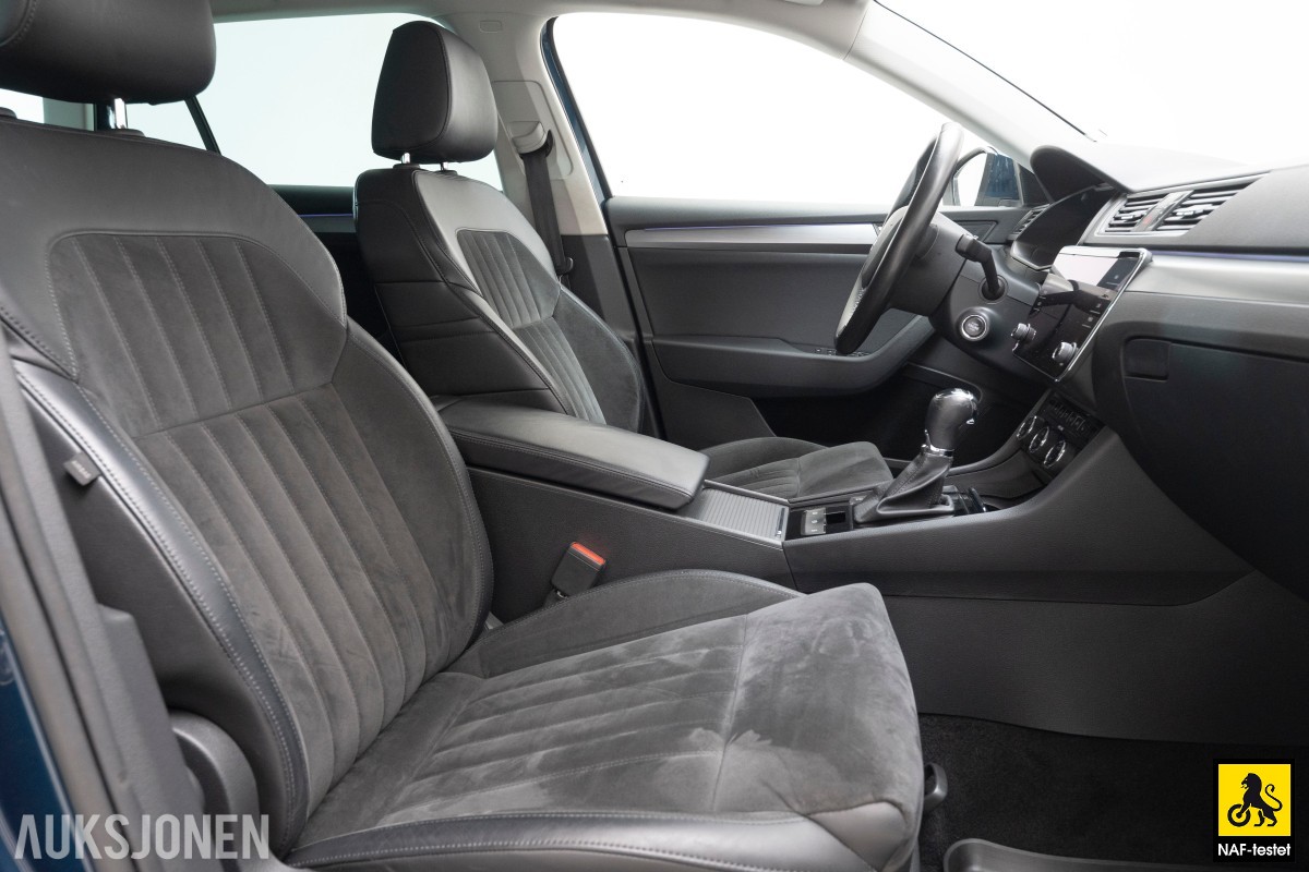 2018 Skoda SUPERB 180HK AUT HENGERFESTE VARMER ACC KAMERA NAVI