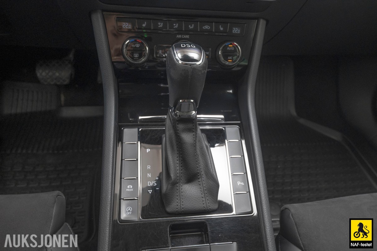 2018 Skoda SUPERB 180HK AUT HENGERFESTE VARMER ACC KAMERA NAVI