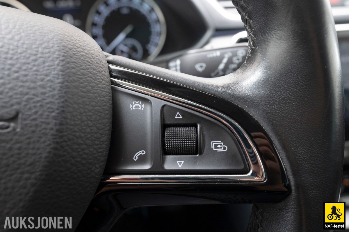 2018 Skoda SUPERB 180HK AUT HENGERFESTE VARMER ACC KAMERA NAVI