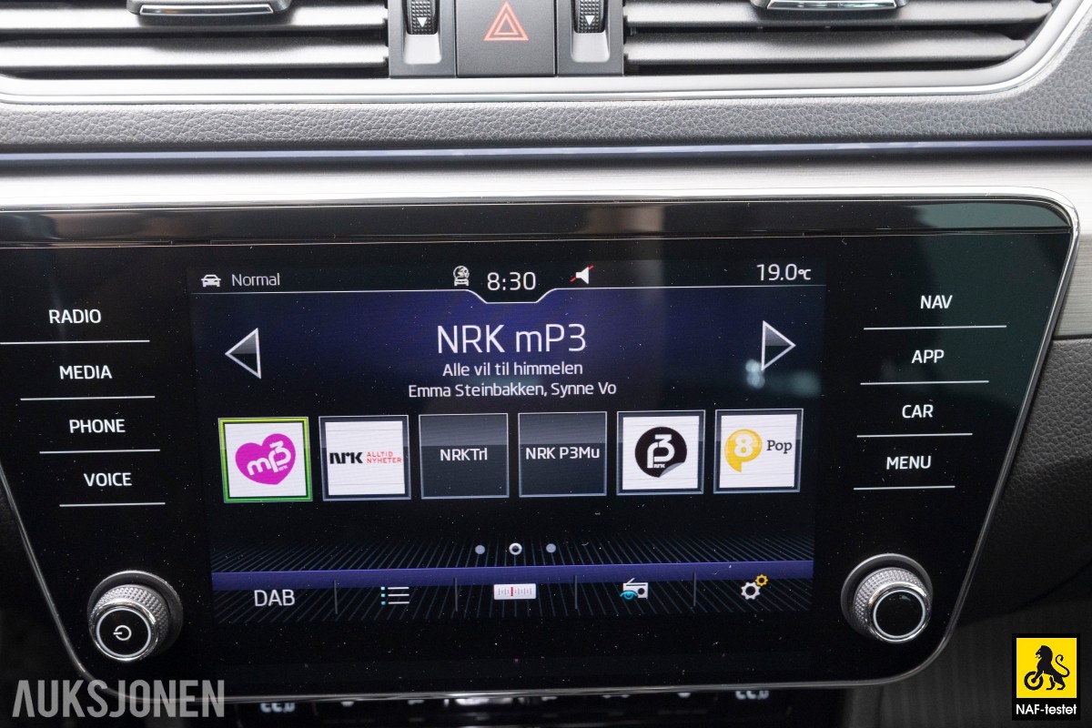 2018 Skoda SUPERB 180HK AUT HENGERFESTE VARMER ACC KAMERA NAVI