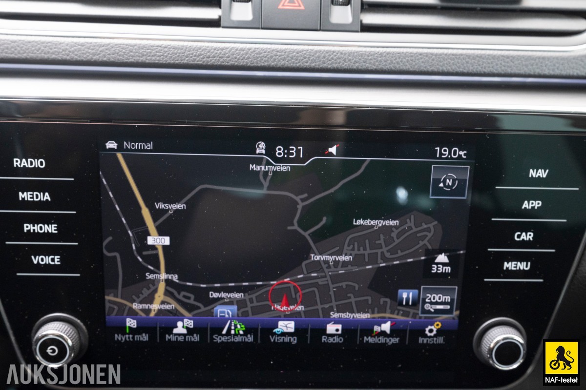 2018 Skoda SUPERB 180HK AUT HENGERFESTE VARMER ACC KAMERA NAVI