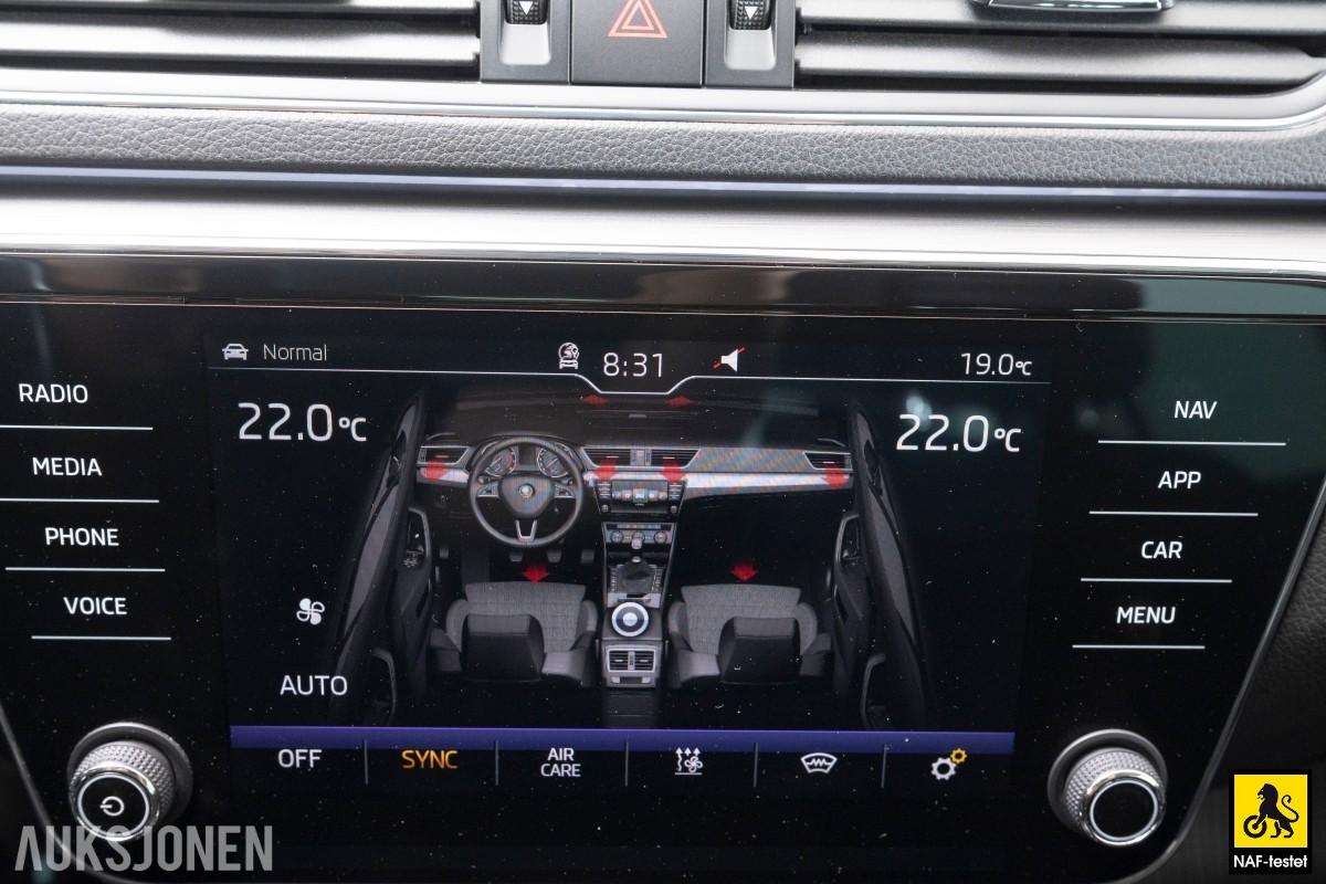 2018 Skoda SUPERB 180HK AUT HENGERFESTE VARMER ACC KAMERA NAVI