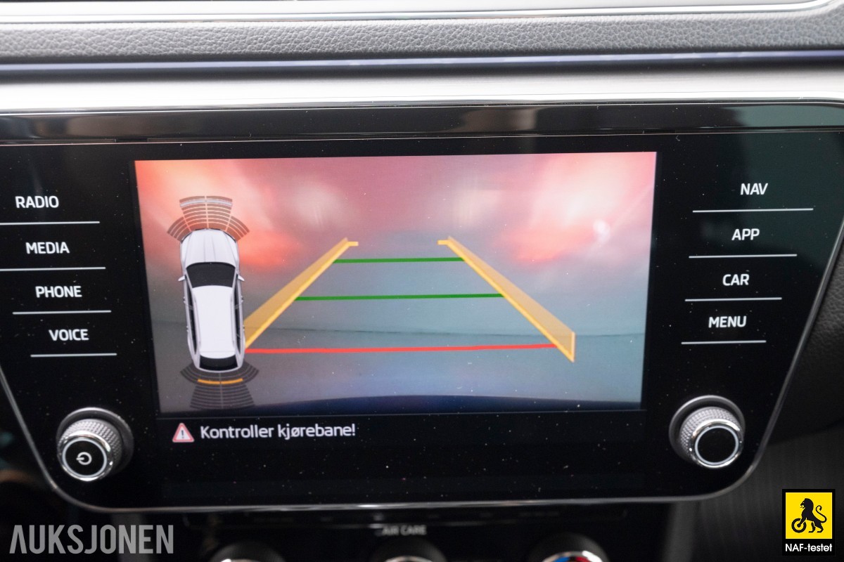 2018 Skoda SUPERB 180HK AUT HENGERFESTE VARMER ACC KAMERA NAVI