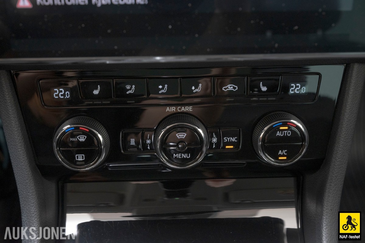 2018 Skoda SUPERB 180HK AUT HENGERFESTE VARMER ACC KAMERA NAVI