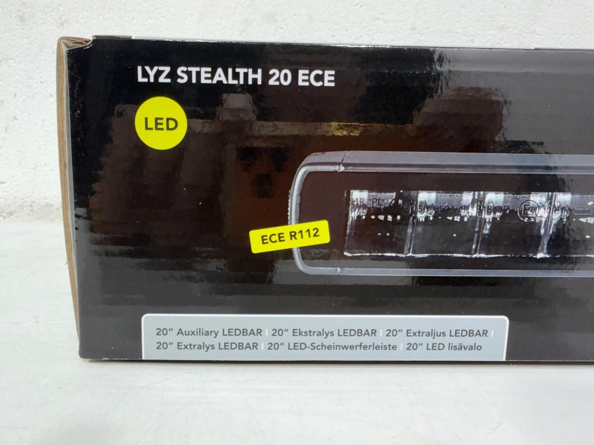 Lyzzpro Premium LED-barer, arbeidslys og batteribryter