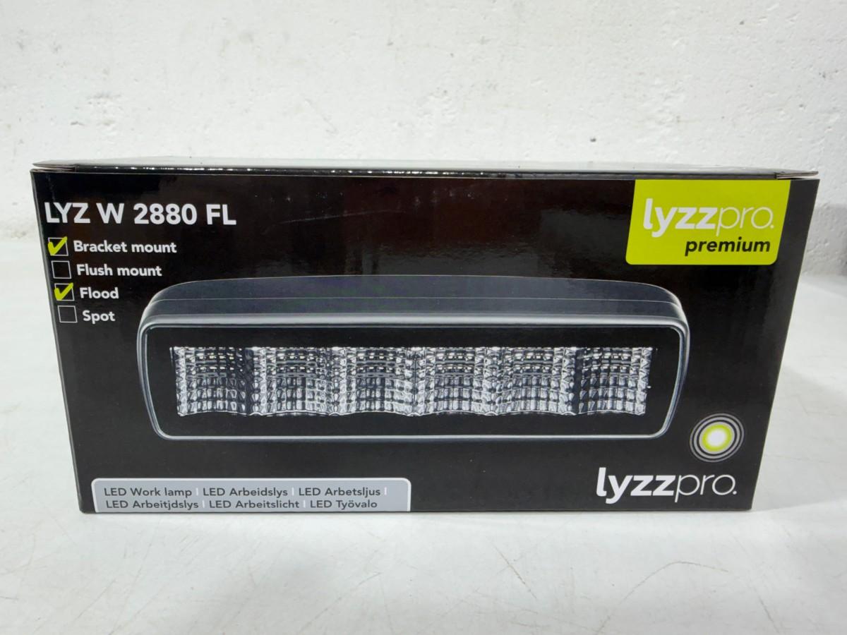 Lyzzpro Premium LED-barer, arbeidslys og batteribryter