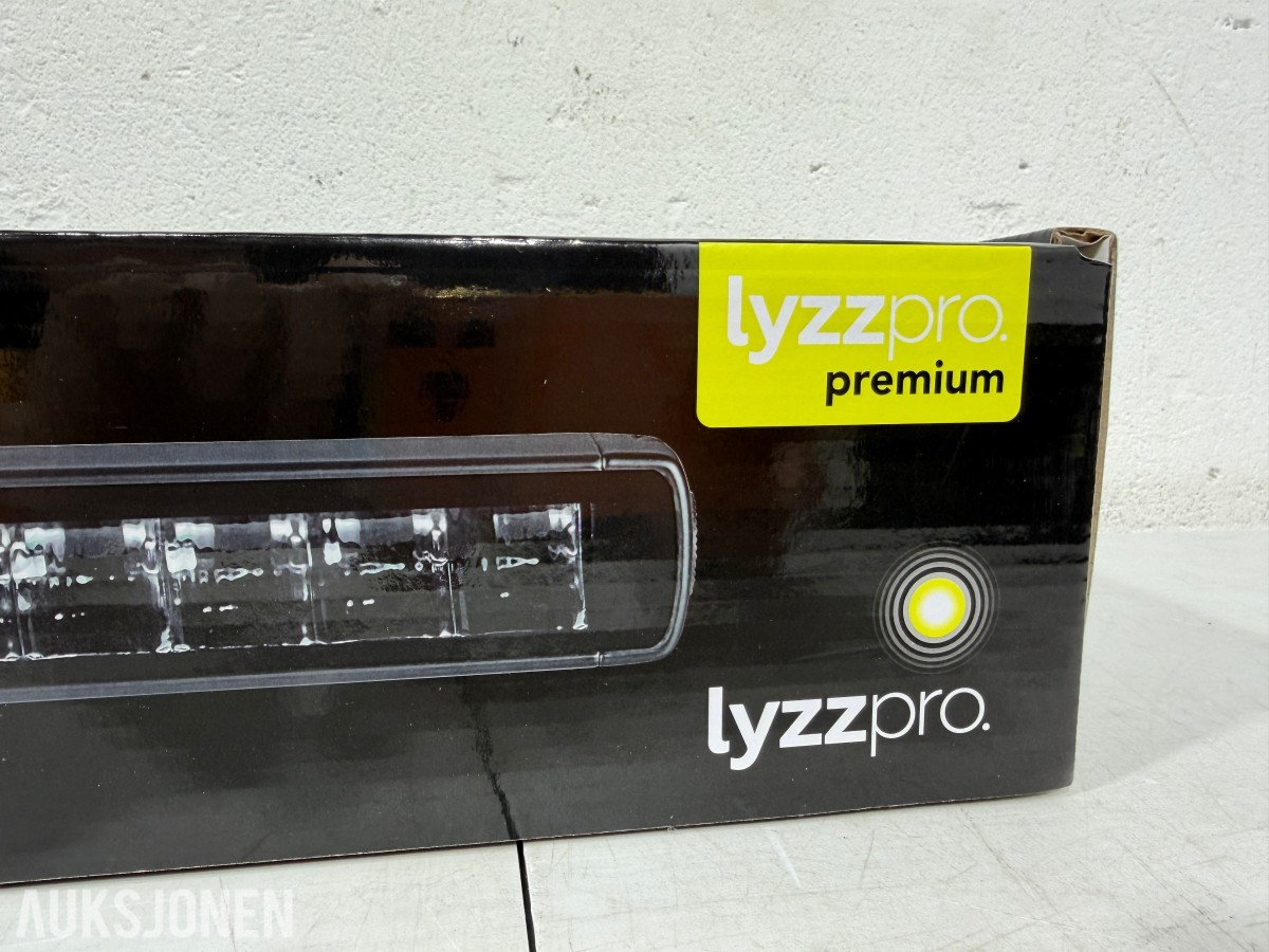 Lyzzpro Premium LED-barer, arbeidslys og batteribryter