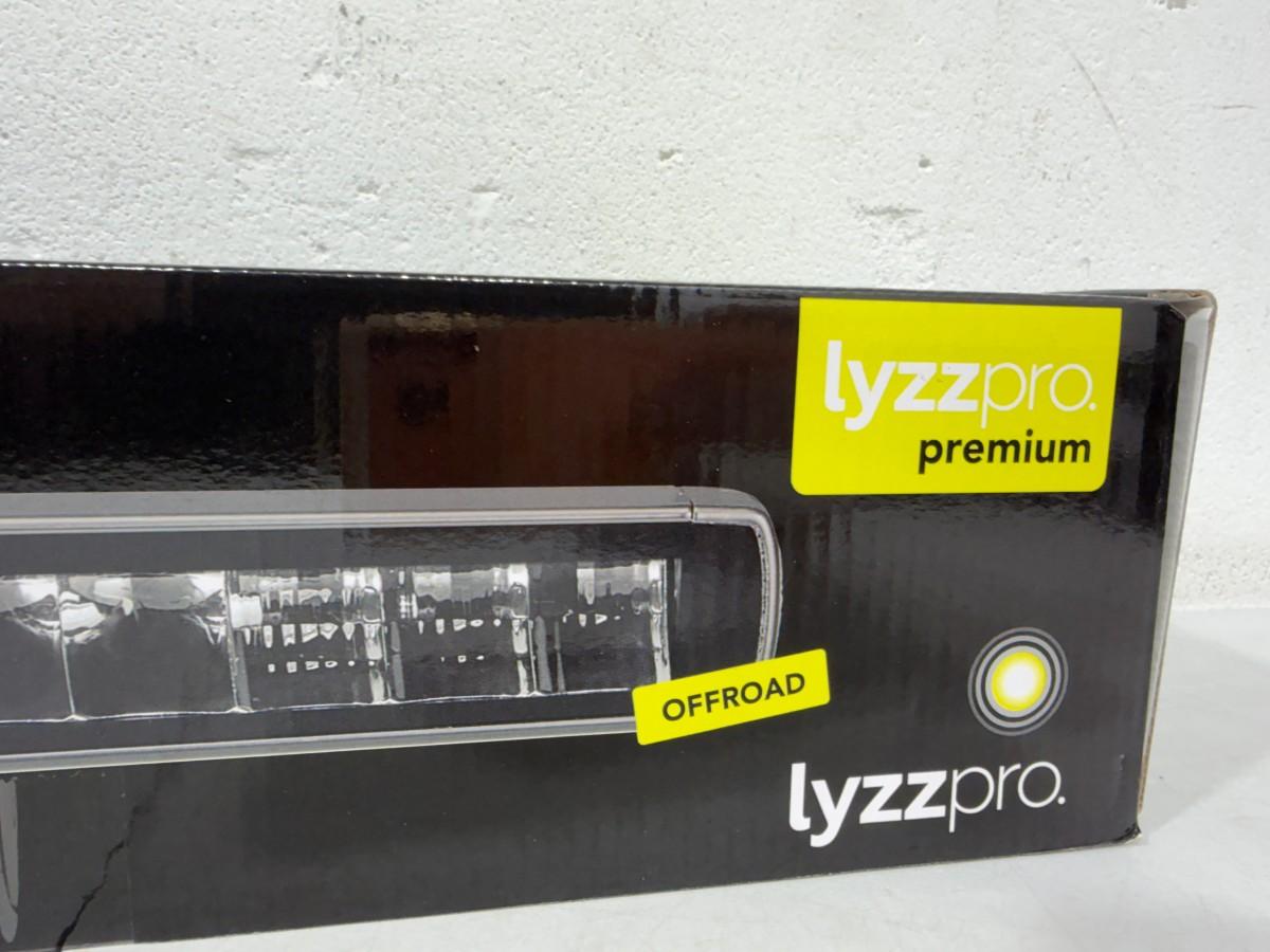 Lyzzpro Premium LED-barer, arbeidslys og batteribryter