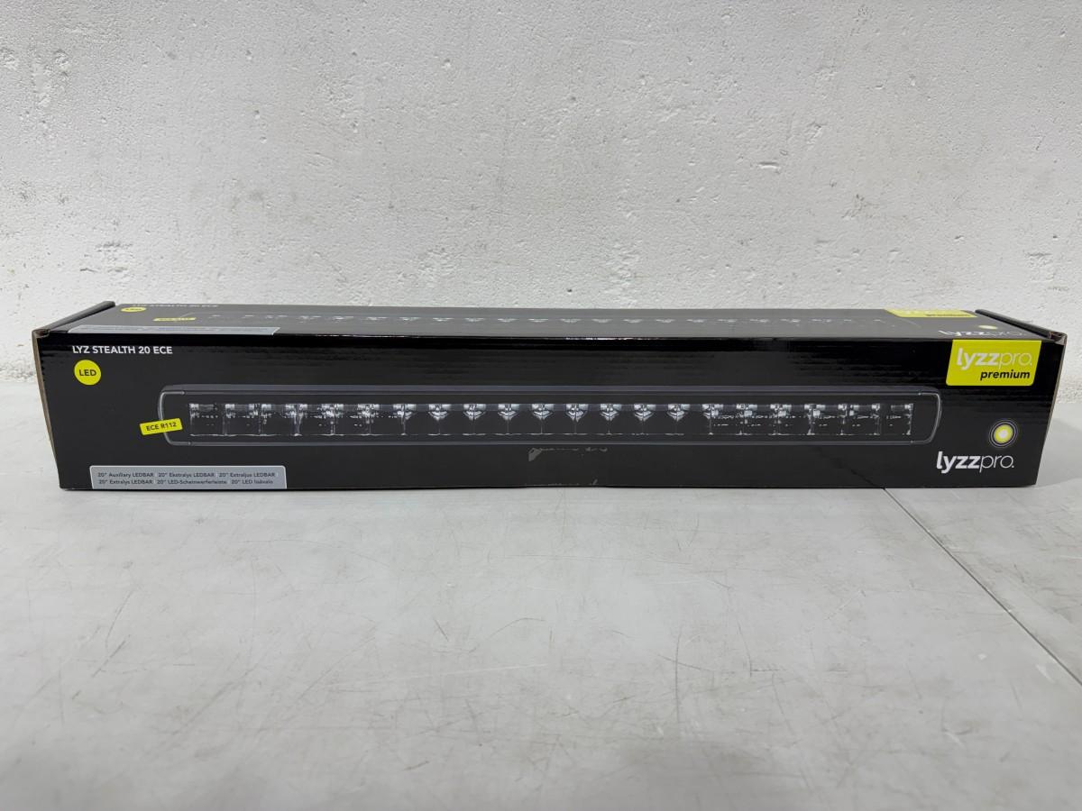 Lyzzpro Premium LED-barer, arbeidslys og batteribryter