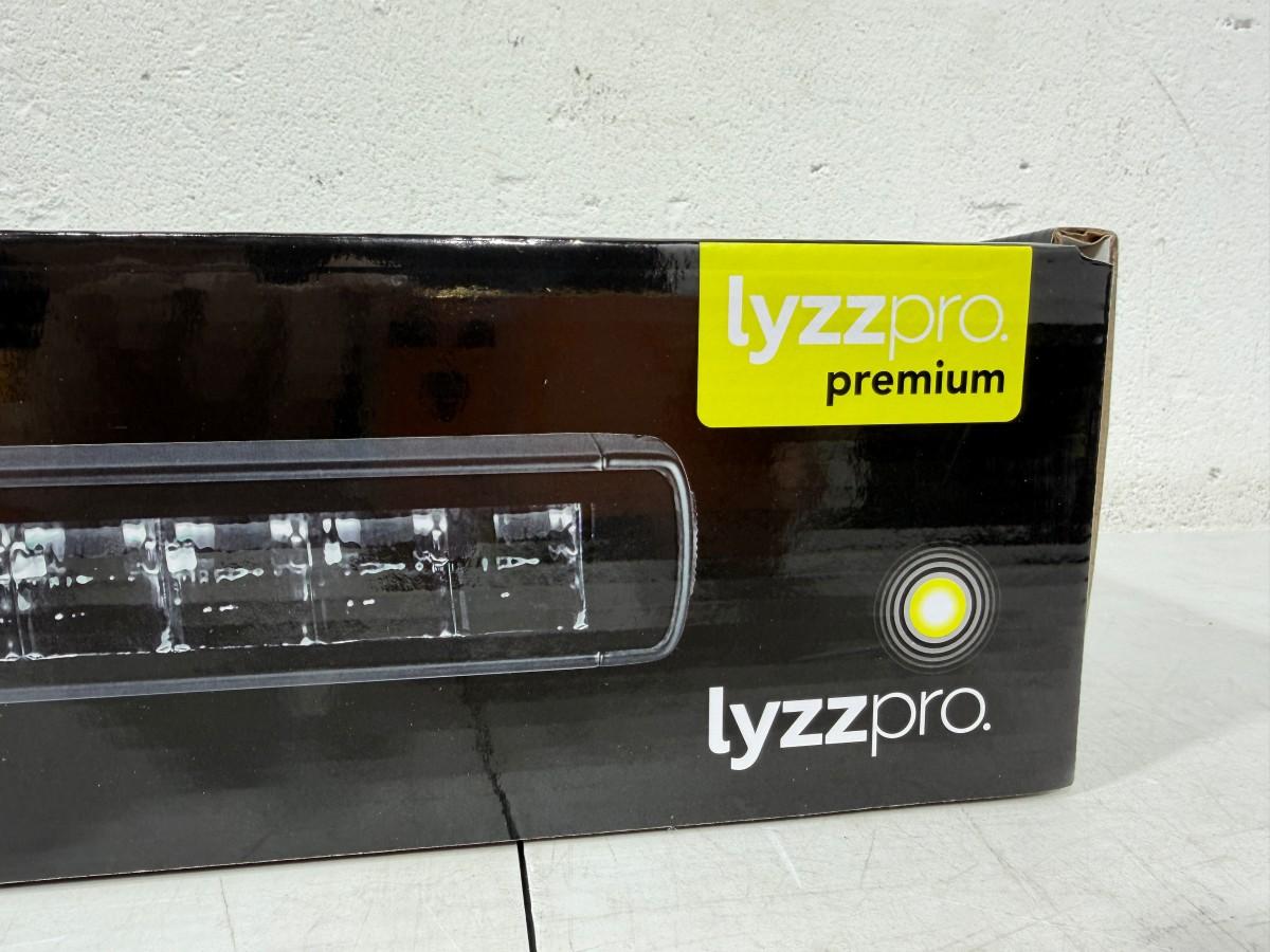 Lyzzpro Premium LED-barer, arbeidslys og batteribryter