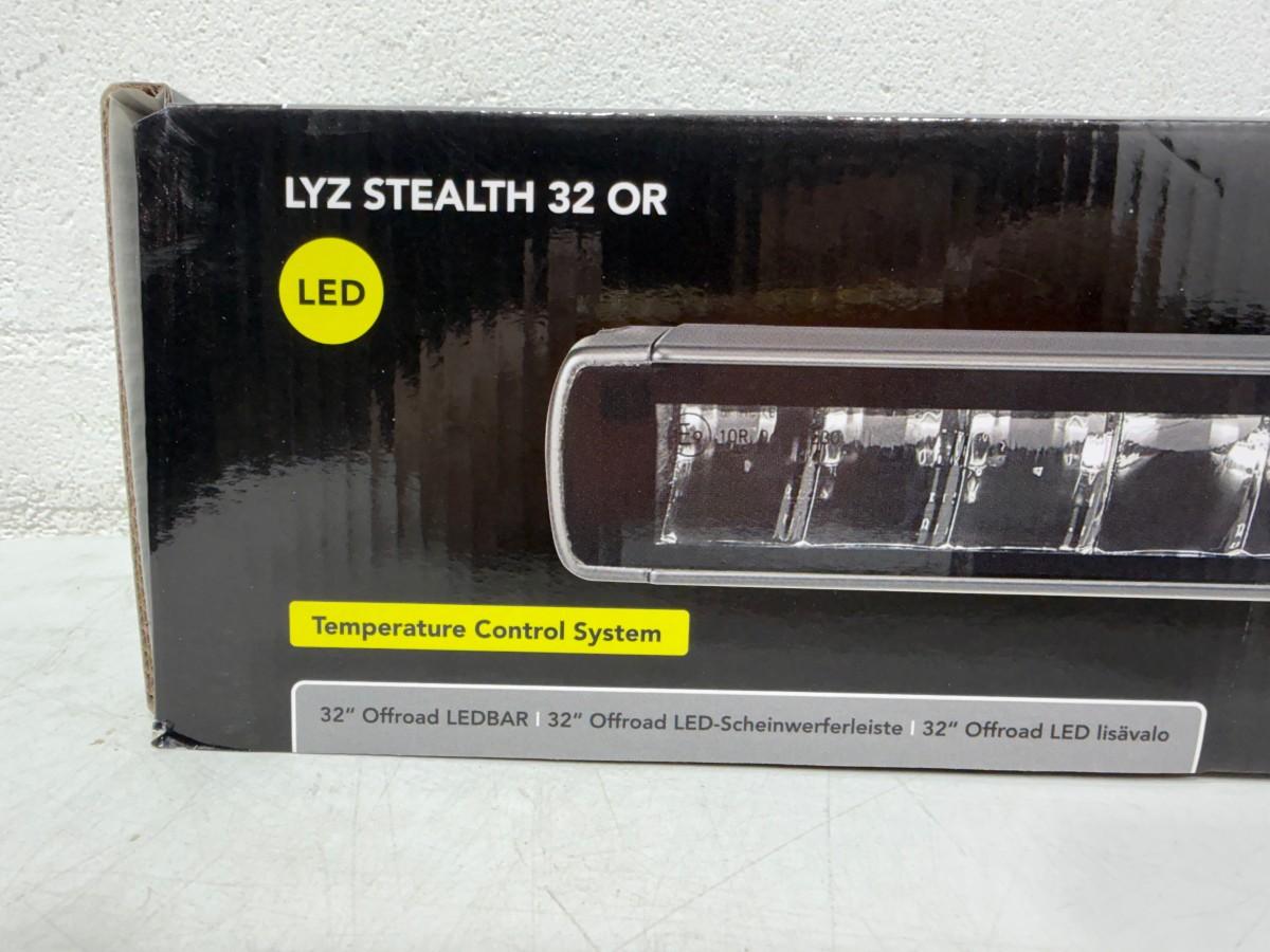 Lyzzpro Premium LED-barer, arbeidslys og batteribryter