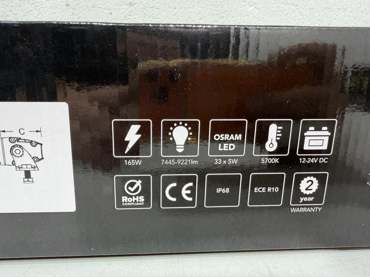 Lyzzpro Premium LED-barer, arbeidslys og batteribryter