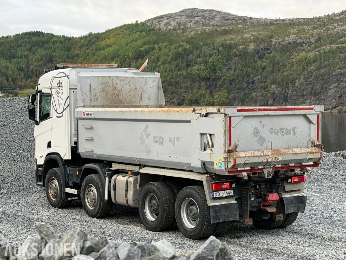 2023 Scania R560 8x4 tippbil, 187945 km