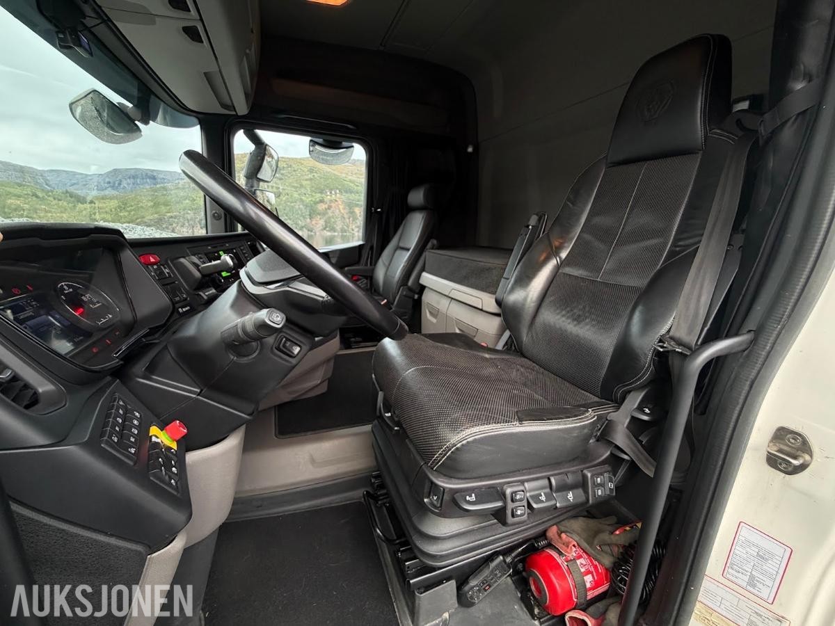 2023 Scania R560 8x4 tippbil, 187945 km