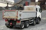 2023 Scania R560 8x4 tippbil, 187945 km