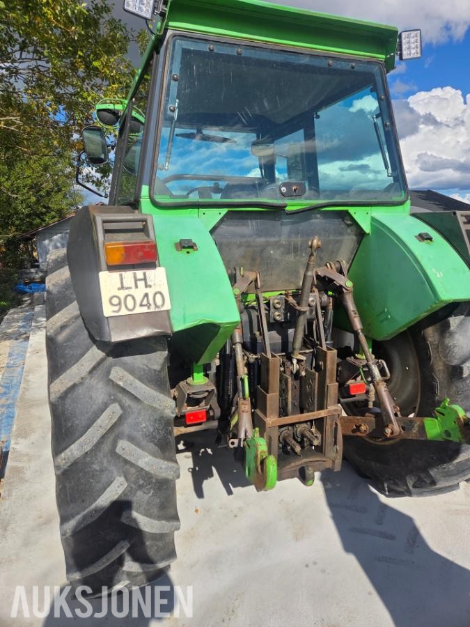1980 Deutz DX90A TRAKTOR HURTIGGIR FRONTLASTER WEBASTO MVA FRI