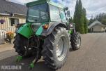 1980 Deutz DX90A TRAKTOR HURTIGGIR FRONTLASTER WEBASTO MVA FRI