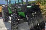 1980 Deutz DX90A TRAKTOR HURTIGGIR FRONTLASTER WEBASTO MVA FRI