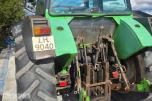 1980 Deutz DX90A TRAKTOR HURTIGGIR FRONTLASTER WEBASTO MVA FRI