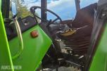 1980 Deutz DX90A TRAKTOR HURTIGGIR FRONTLASTER WEBASTO MVA FRI