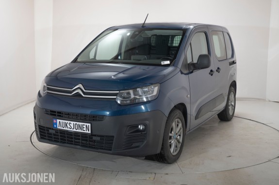2020 Citroen Berlingo BlueHDI 102 HK L1 HENGERFESTE CRUISE SKYVEDØRER BLIS 