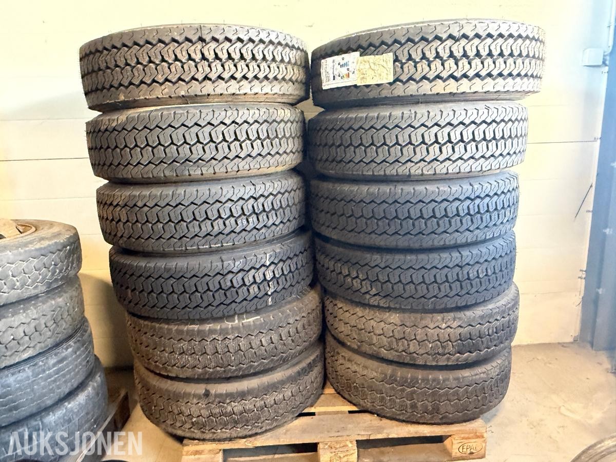 Windpower lastebildekk - 265/70R19.5 - 12 stk